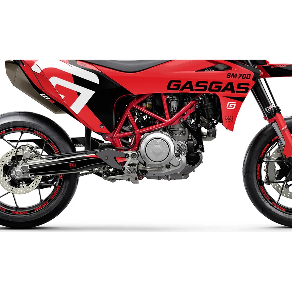 [SCUFFGAS2500BL] Eazi-Grip Scuff Guard Kit for GasGas SM 700 - image 1