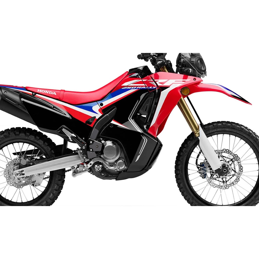 [SCUFFHON316BL] Eazi-Grip Scuff Guard Kit for Honda CRF250 Rally - image 2