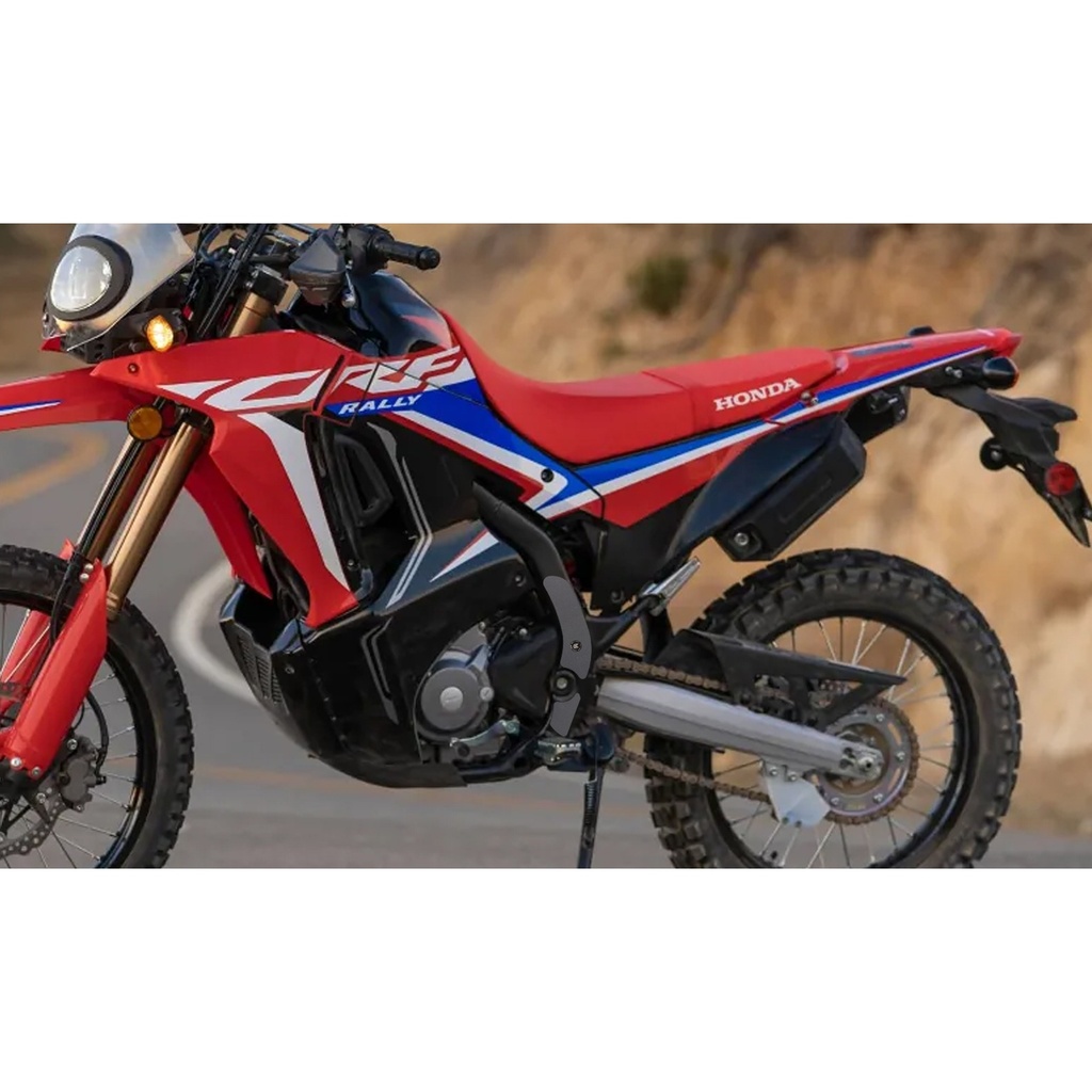 [SCUFFHON317BL-001] Eazi-Grip Scuff Guard Kit for Honda CRF300L - image 1
