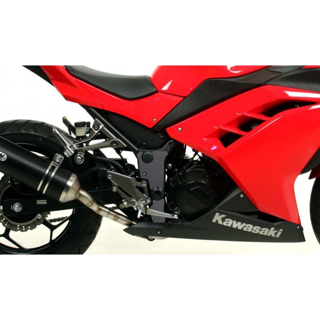 [SCUFFKAW403BL-001] Eazi-Grip Scuff Guard Kit for Kawasaki Ninja 300 - image 1