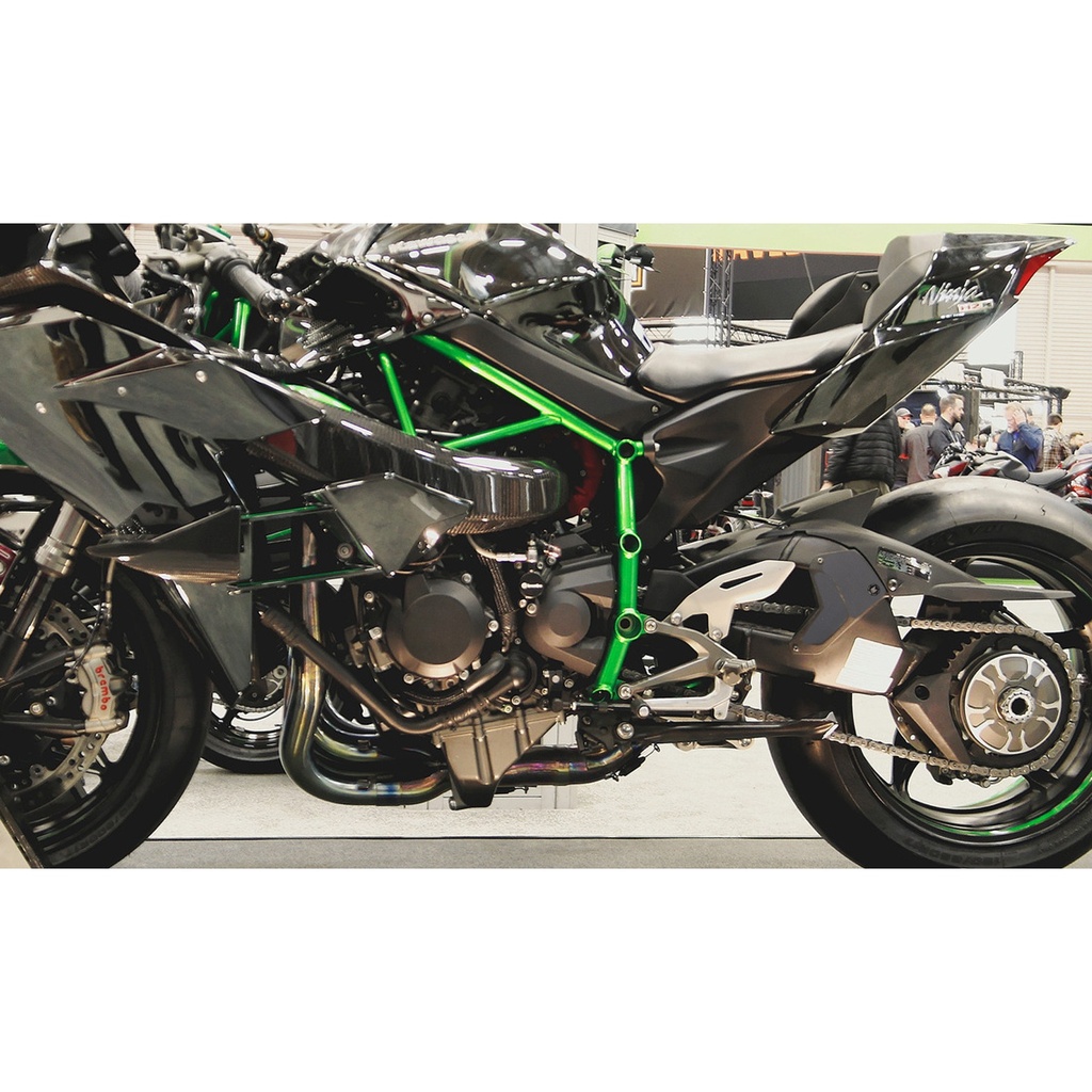 [SCUFFKAW405BL] Eazi-Grip Scuff Guard Kit for Kawasaki Ninja H2 - image 1