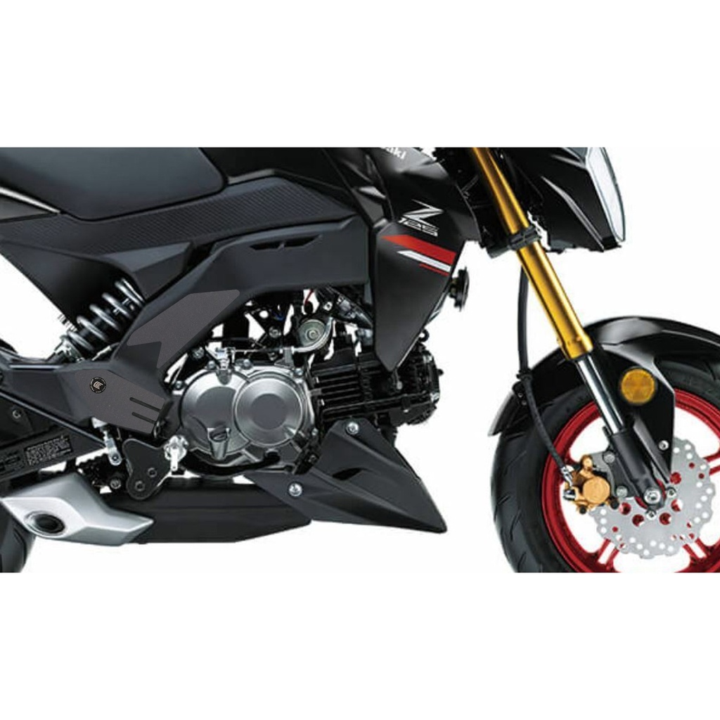 [SCUFFKAW406BL] Eazi-Grip Scuff Guard Kit for Kawasaki Z125 Pro - image 1