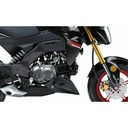 [SCUFFKAW406BL] Eazi-Grip Scuff Guard Kit for Kawasaki Z125 Pro - image 1