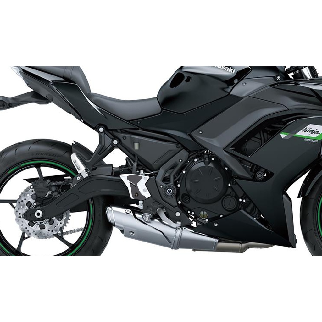 [SCUFFKAW407BL-002] Eazi-Grip Scuff Guard Kit for Kawasaki Z650 - image 1