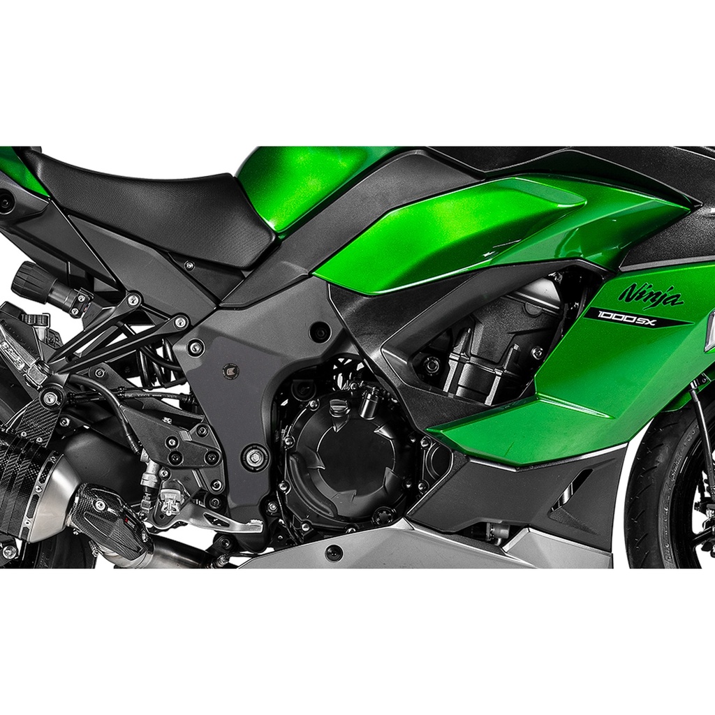 [SCUFFKAW408BL] Eazi-Grip Scuff Guard Kit for Kawasaki Ninja 1000 - image 1
