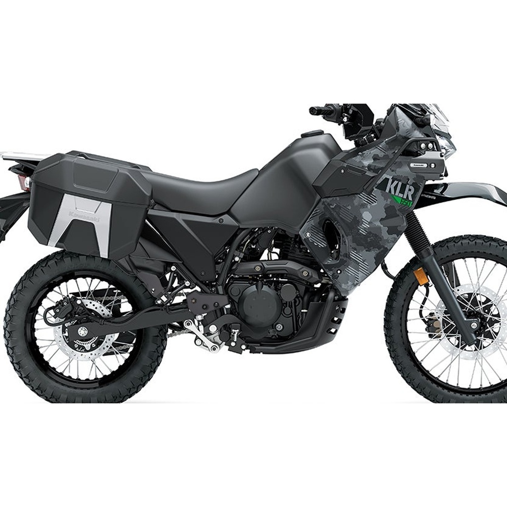 [SCUFFKAW416BL] Eazi-Grip Scuff Guard Kit for Kawasaki KLR650 - image 1