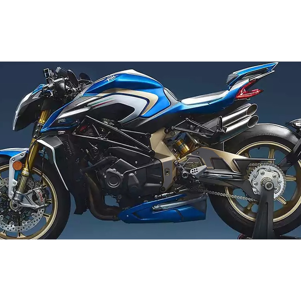 [SCUFFMVA606BL] Eazi-Grip Scuff Guard Kit for MV Agusta Brutale 1000 - image 1