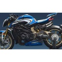 [SCUFFMVA606BL] Eazi-Grip Scuff Guard Kit for MV Agusta Brutale 1000 - image 1
