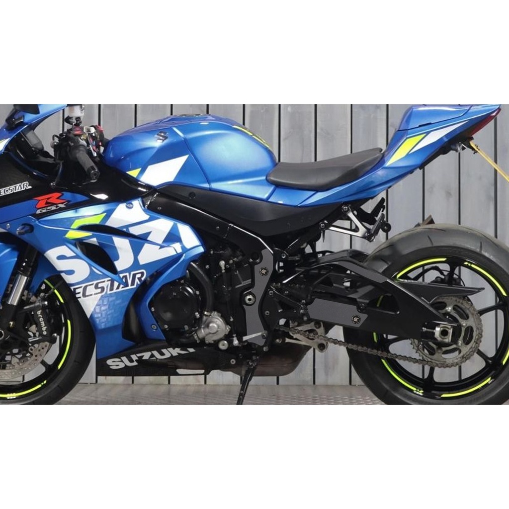 [SCUFFSUZ708BL] Eazi-Grip Scuff Guard Kit for Suzuki GSX-R1000 GSX-R1000R - image 1