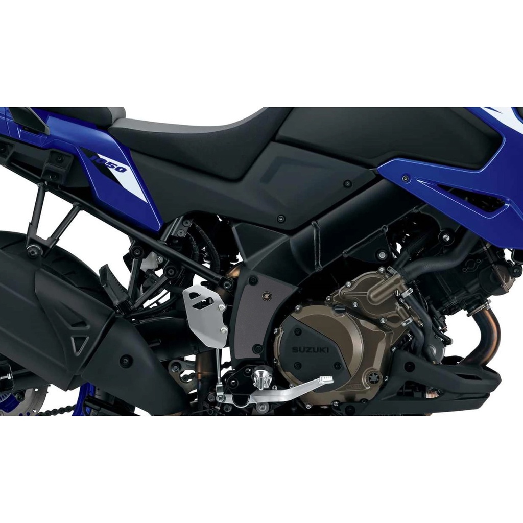 [SCUFFSUZ713BL] Eazi-Grip Scuff Guard Kit for Suzuki V-Strom 1050 DE XT - image 1