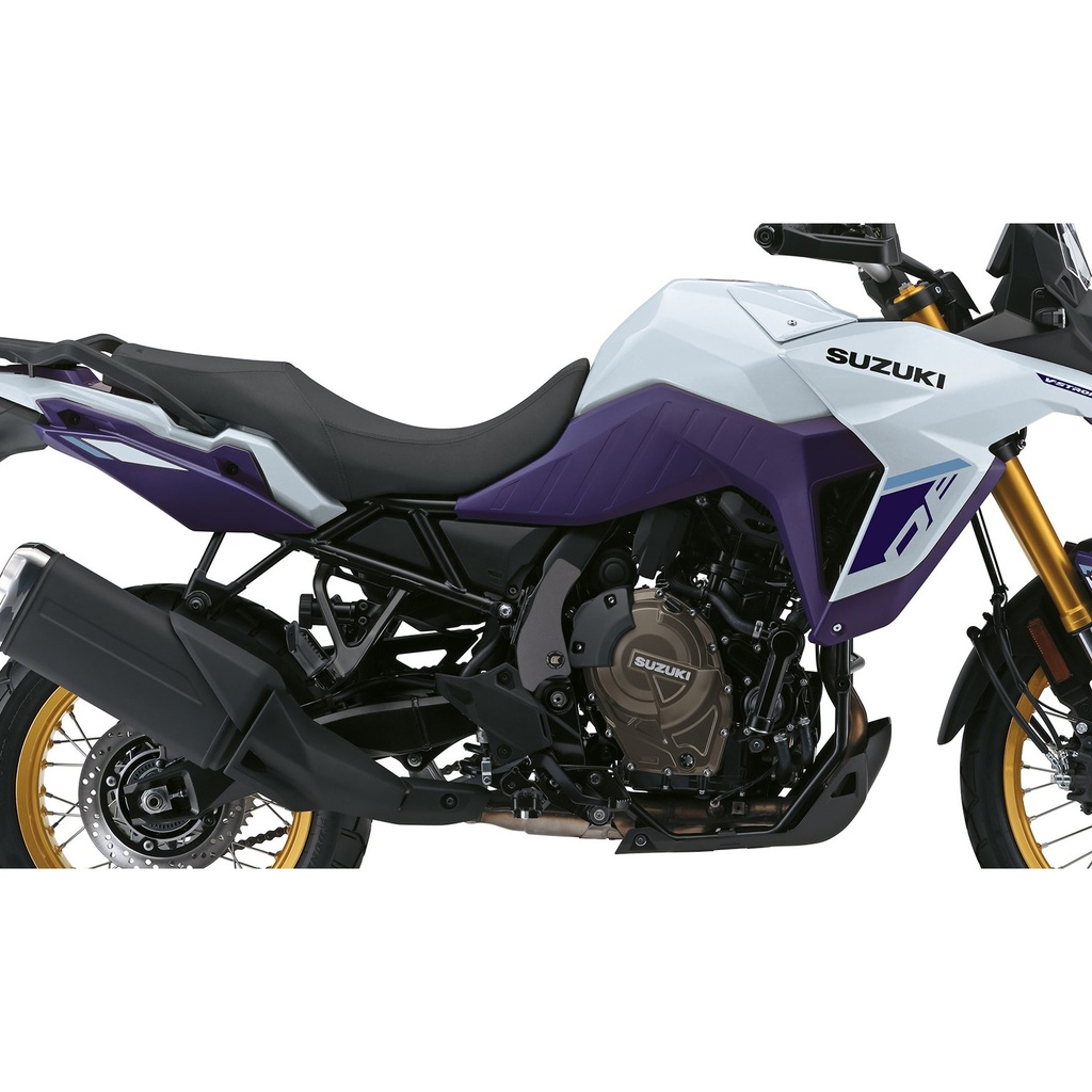 [SCUFFSUZ719BL] Eazi-Grip Scuff Guard Kit for Suzuki V-Strom 800 DE - image 1