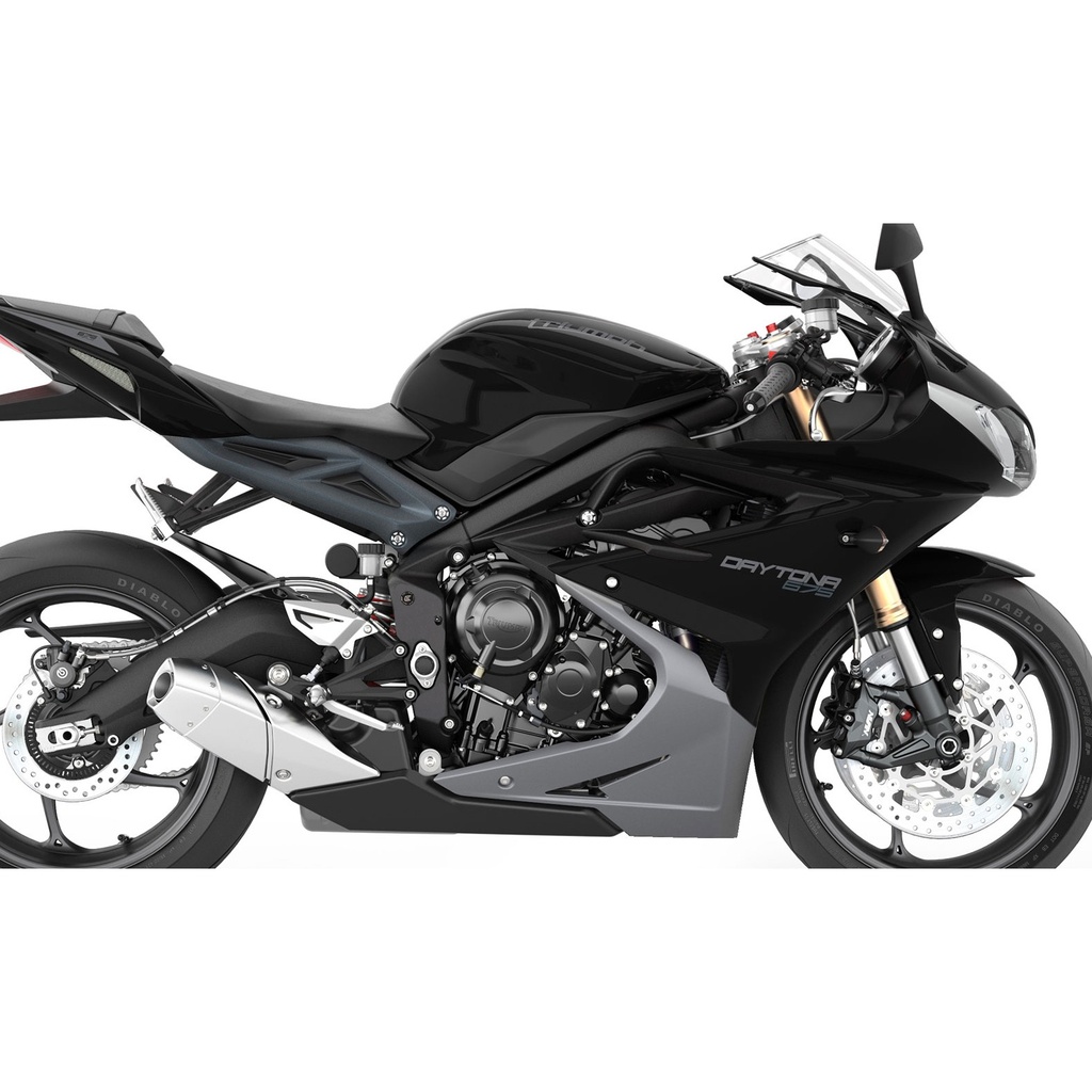 [SCUFFTRI801BL] Eazi-Grip Scuff Guard Kit for Triumph Daytona 675 2013 – 2016 - image 1