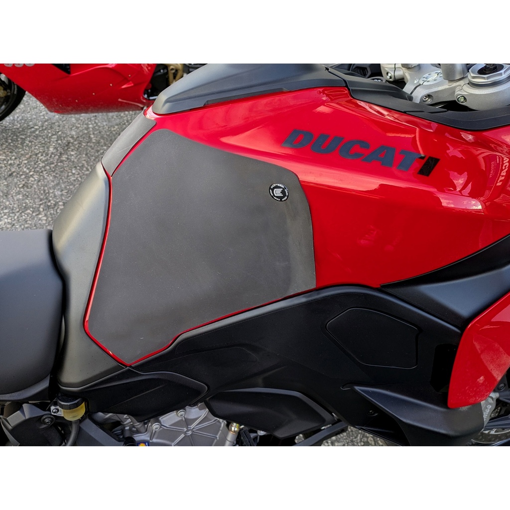 [WRAPDUC003BL] Eazi-Grip PRO Wrap-Around Tank Grip for Ducati Multistrada V2 (Black) - image 1