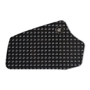 [PROROY003BL] Eazi-Grip PRO Tank Grips for Royal Enfield Himalayan 450, clear or black (Black) - image 1