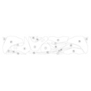 [GUARDAPR011] Eazi-Grip Paint Protection Film for Aprilia Tuareg 660 (Gloss) - image 1