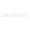 [GUARDYAM019] Eazi-Grip Paint Protection Film for Yamaha Tracer 7 (Gloss) - image 1