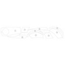 [TANKSUZ005] Eazi-Grip Tank Protection Film for Suzuki GSX-8 T TT (Gloss) - image 3