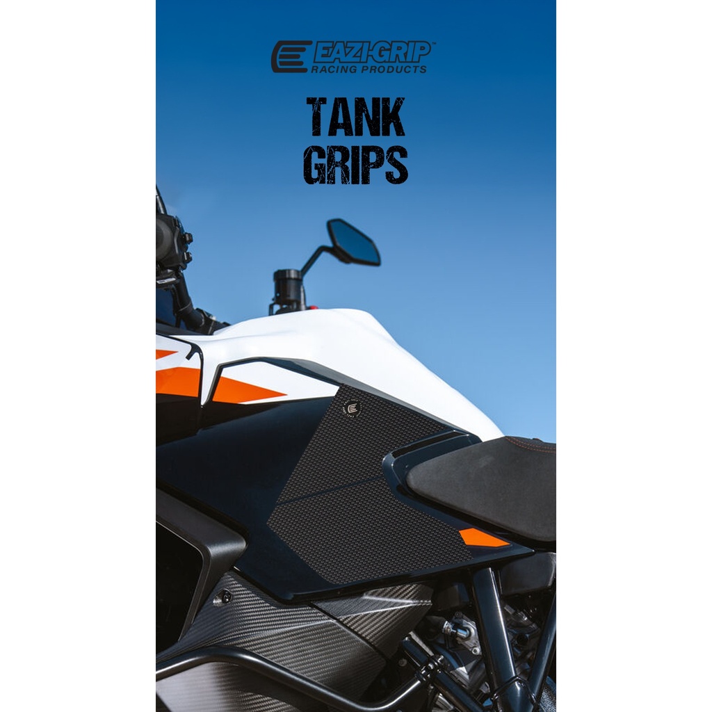 [SCTP540] Eazi-Grip PPF Tank Grips for KTM 1390 Super Adventure - image 2