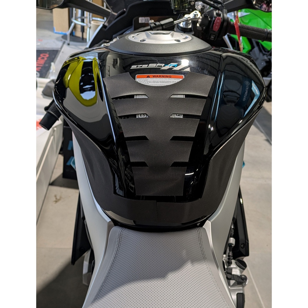 [WRAPCF001-001] Eazi-Grip Silicone Wrap-Around Tank Grip CFMOTO 675SR-R - image 2