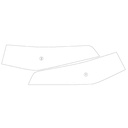 [PANNIERBMW006] Eazi-Grip Pannier Protection Film for BMW R 1300 RT (Gloss) - image 1