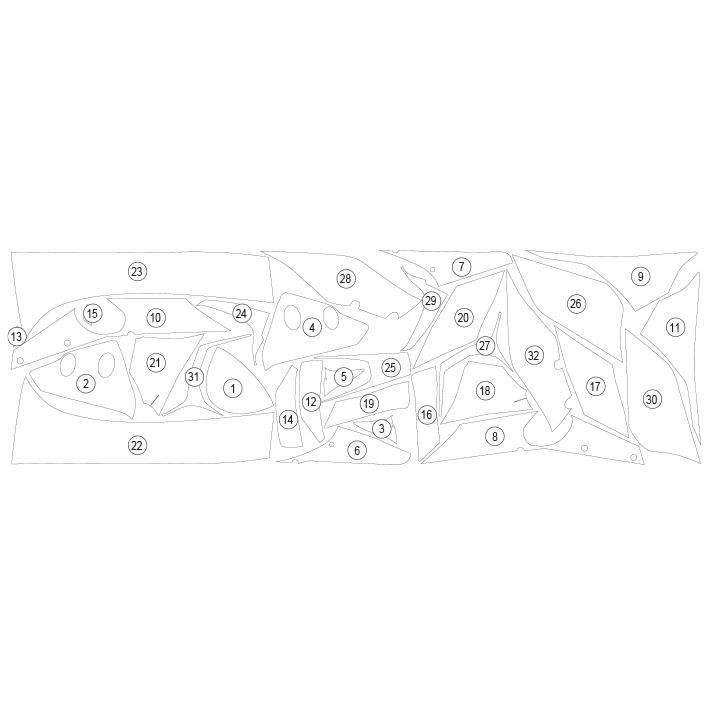 [GUARDDUC033] Eazi-Grip Paint Protection Film for Ducati Panigale V2 (Gloss) - image 1