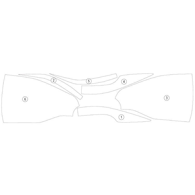 [GUARDYAM024] Eazi-Grip Paint Protection Film for Yamaha Raptor 700 (Gloss) - image 1