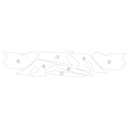 [TANKDUC009] Eazi-Grip Tank Protection Film for Ducati Monster V2 (Gloss) - image 1