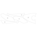[TANKYAM008] Eazi-Grip Tank Protection Film for Yamaha R9 (Gloss) - image 1