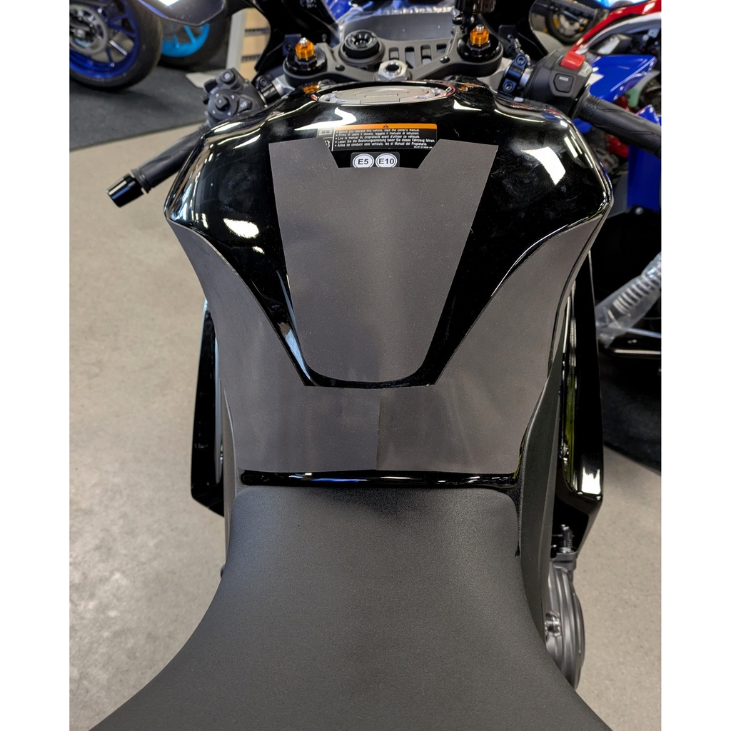 [WRAPYAM009BL] Eazi-Grip PRO Wrap-Around Tank Grip for Yamaha YZF-R7 (Black) - image 3