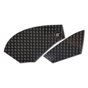 [PRO406BL] Eazi-Grip PRO Tank Grips for Kawasaki Ninja ZX-6R 2007 - 2008, clear or black (Black) - image 1