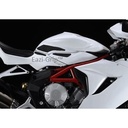 [EVO600BL] Eazi-Grip EVO Tank Grips for MV Agusta F3 675 and 800, clear or black (Black) - image 1