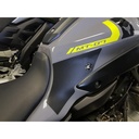 [EVO914BL] Eazi-Grip EVO Tank Grips for Yamaha MT-07 2014 - 2017, clear or black (Black) - image 1
