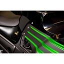 [EVO421BL] Eazi-Grip EVO Tank Grips for Kawasaki Ninja ZX-14R, clear or black (Black) - image 1