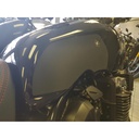 [EVO926BL] Eazi-Grip EVO Tank Grips for Yamaha XJR1300 2015 - 2017, clear or black (Black) - image 1