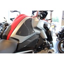 [EVO119BL] Eazi-Grip EVO Tank Grips for BMW R1200GS, clear or black (Black) - image 1