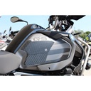 [EVO117BL] Eazi-Grip EVO Tank Grips for BMW R1200GS R1250GS Adventure, clear or black (Black) - image 1