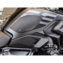 [EVO127BL] Eazi-Grip EVO Tank Grips for BMW R 1250 GS Rallye, clear or black (Black) - image 1