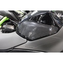 [PRO432BL] Eazi-Grip PRO Tank Grips for Kawasaki Ninja 400, clear or black (Black) - image 2