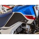 [EVO332BL] Eazi-Grip EVO Tank Grips for Honda Africa Twin Adventure Sports 2018 – 2019, clear or black (Black) - image 1