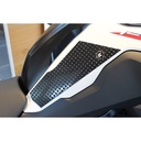 [EVO121BL] Eazi-Grip EVO Tank Grips for BMW F750GS F800GS F850GS, clear or black (Black) - image 1