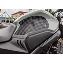 [EVO341BL] Eazi-Grip EVO Tank Grips for Honda CBR650R CB650R, clear or black (Black) - image 1