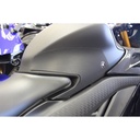 [EVO934BL] Eazi-Grip EVO Tank Grips for Yamaha YZF-R3, clear or black (Black) - image 1