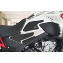[EVO343BL] Eazi-Grip EVO Tank Grips for Honda CB500X, clear or black (Black) - image 1