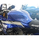 [EVO937BL] Eazi-Grip EVO Tank Grips for Yamaha YZF-R1 2020, clear or black (Black) - image 1