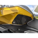 [EVO130BL] Eazi-Grip EVO Tank Grips for BMW F900XR, clear or black (Black) - image 1