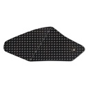 [PRO227BL] Eazi-Grip PRO Tank Grips for Ducati Diavel 1260, clear or black (Black) - image 1
