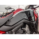 [EVO346BL] Eazi-Grip EVO Tank Grips for Honda Africa Twin 2020, clear or black (Black) - image 1