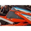 [EVO514BL] Eazi-Grip EVO Tank Grips for KTM 1290 Super Duke R 2020, clear or black (Black) - image 1