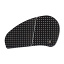 [PRO816BL] Eazi-Grip PRO Tank Grips for Triumph Thruxton 1200 / R, clear or black (Black) - image 1