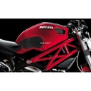 [PRO213BL] Eazi-Grip PRO Tank Grips for Ducati Monster 659, 696, 796 and 1100 Evo (Black) - image 1